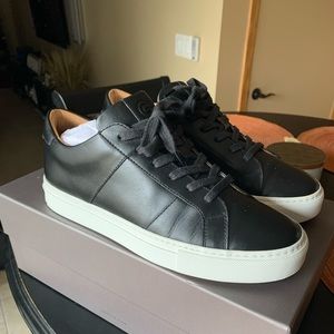 Greats Royale Black Nero sz US8 EU41